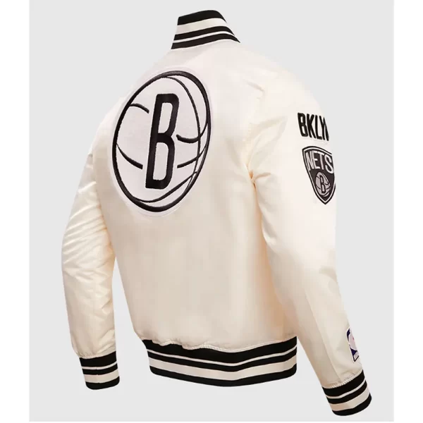 Brooklyn Nets Retro Classic Rib Jackets