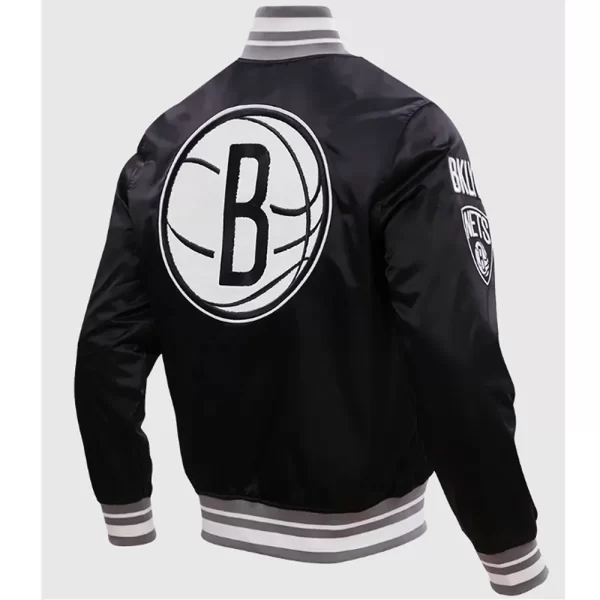 Brooklyn Nets Retro Classic Rib Jackets