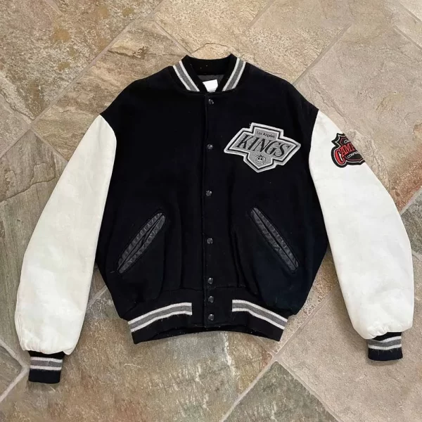 Campbell LA Kings Wool Varsity Jacket