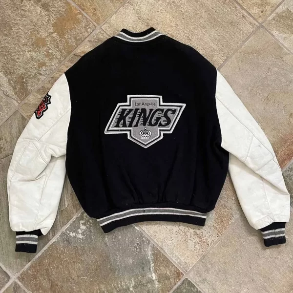 Campbell Los Angeles Kings Varsity Wool Jacket