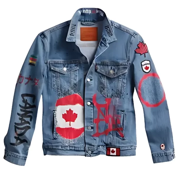 Canadian Olympic Denim Jacket