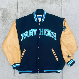 Carolina Panthers 90’s Wool Varsity Jacket