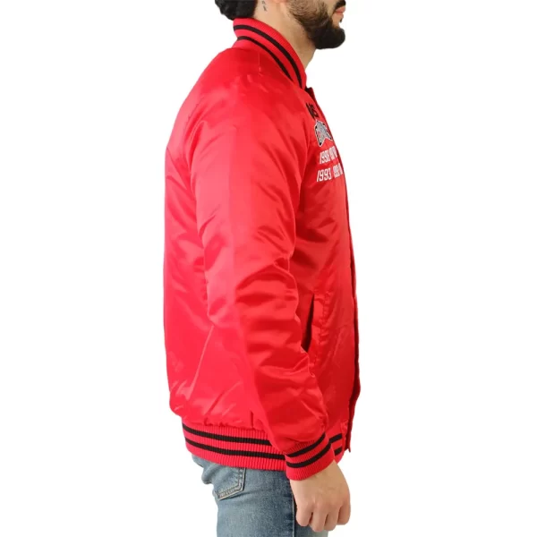 Champions Chicago Bulls Jacket