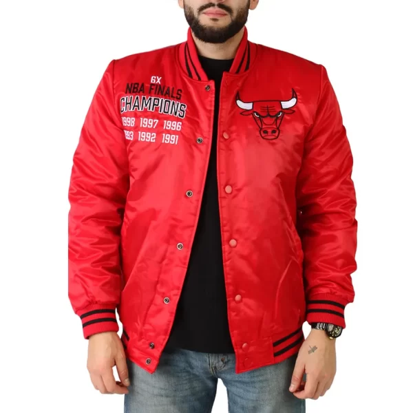 Champions Chicago Bulls Jackets