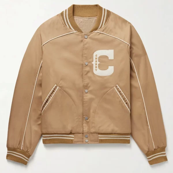 Cherry Los Angeles Cotton Jacket