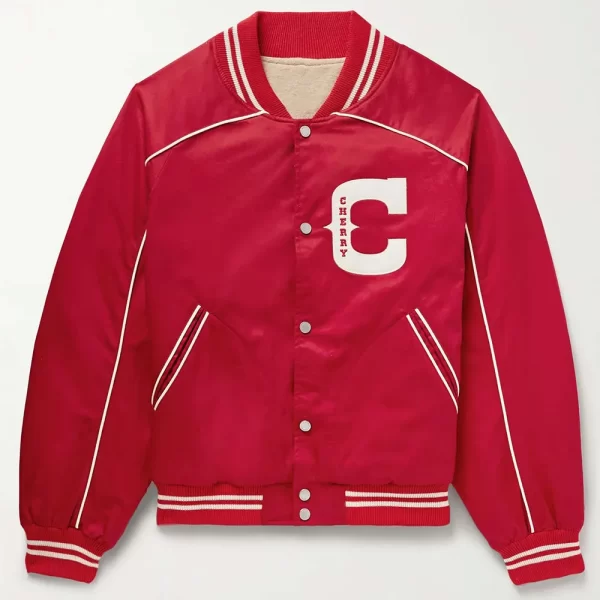 Cherry Los Angeles Cotton Jacket