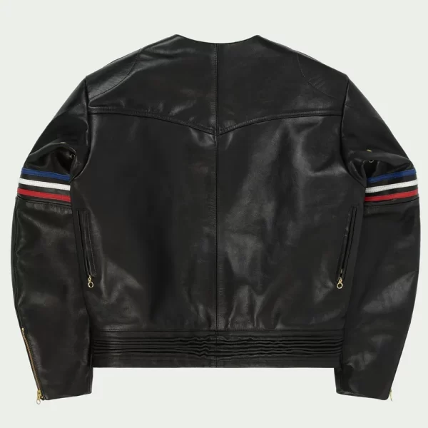 Cherry Vanson Star Champion Motorcycle Leather Jacket