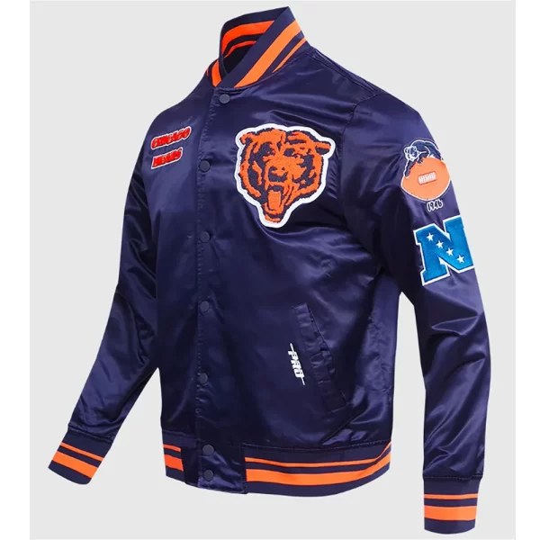 Chicago Bears Retro Classic Rib Jacket