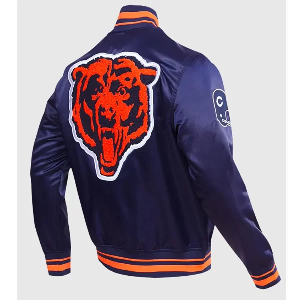 Chicago Bears Retro Classic Rib Jackets