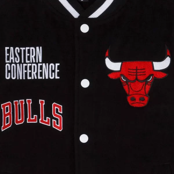 Chicago Bulls Eastern Conference Varsity Jackets