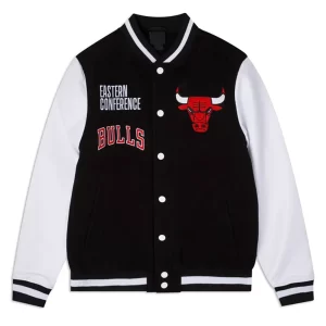 Chicago Bulls Eastern Conference Wool Varsity Jacket