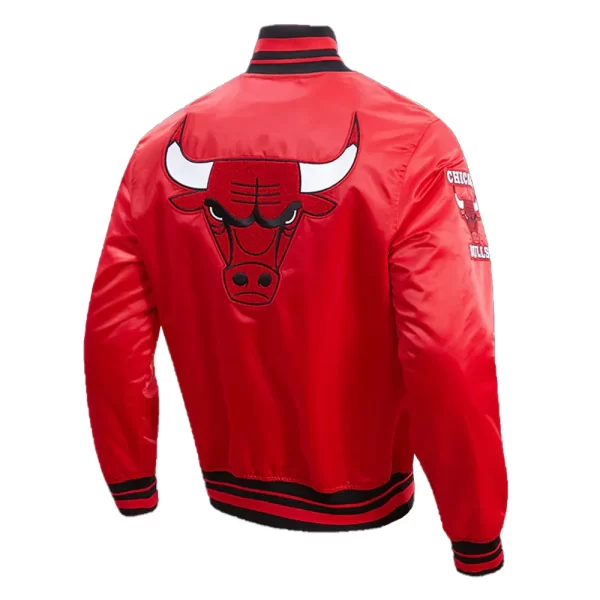 Chicago Bulls Retro Classic Rib Jackets