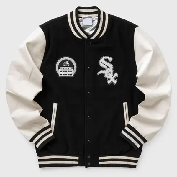 Chicago White Sox New Era Varsity Jacket