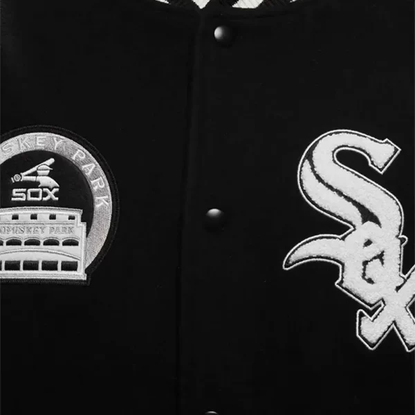 Chicago White Sox New Era Varsity Jackets