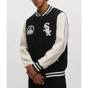 Chicago White Sox New Era Wool Varsity Jacket