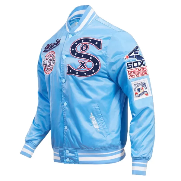 Chicago White Sox Retro Classic Rib Jacket.