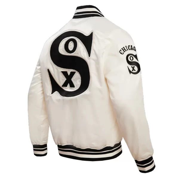 Chicago White Sox Retro Classic Rib Jacket