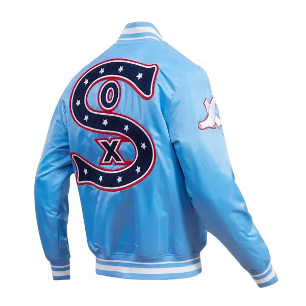 Chicago White Sox Retro Classic Rib Jacketss