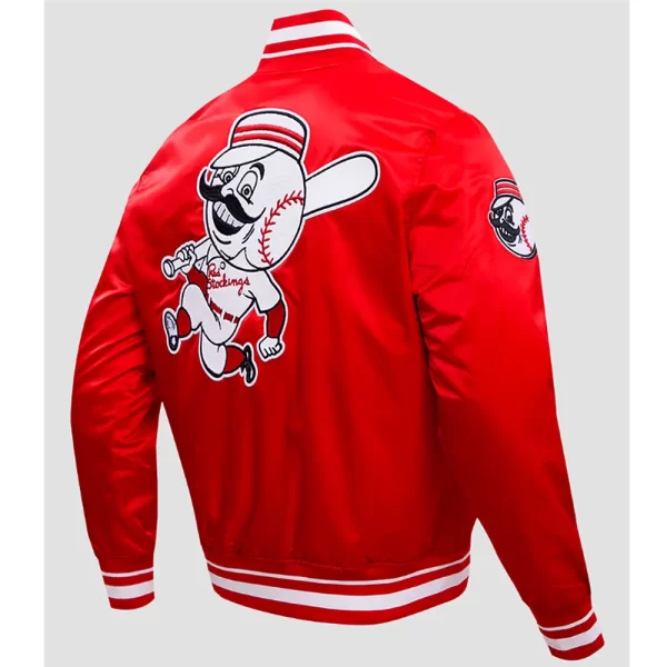 Cincinnati Reds Retro Classic Rib Jacket