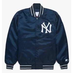 Classic NY Yankees Satin Jacket