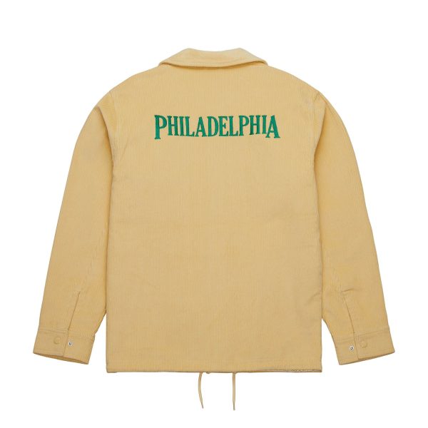 Collegiate Coaches Jacket Philadelphia Eagles