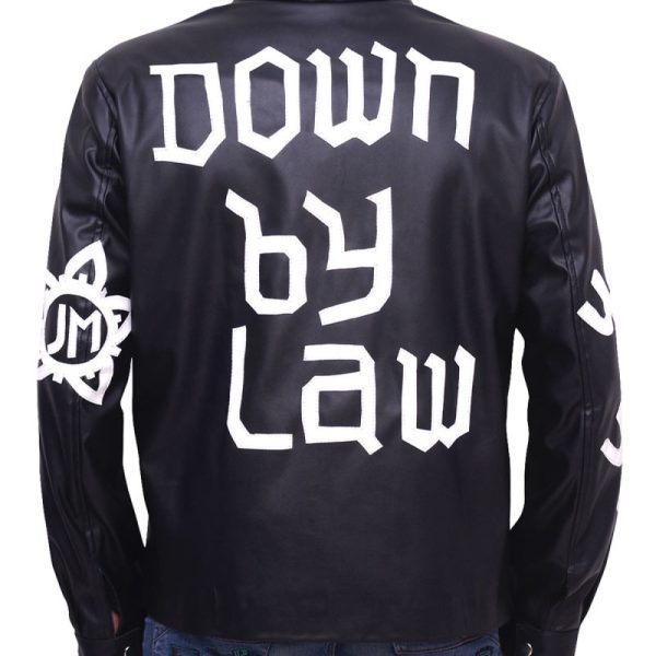 Cool As Ice Vanilla Ice Down By Law Black Leather Jacket