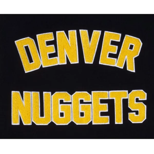 Denver Nuggets Western Conference Varsity Jackets