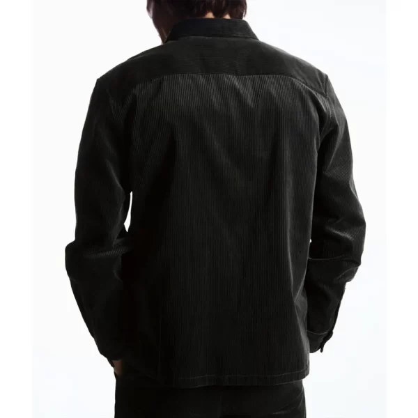 Doctor Who 15th Doctor Corduroy Black Jacket