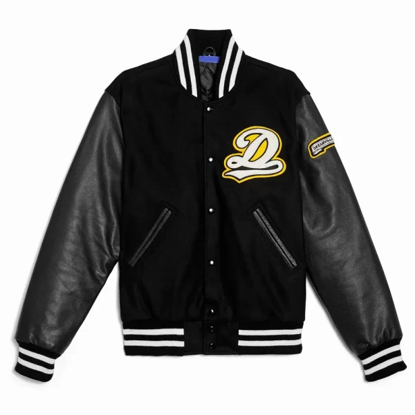 Dreamville Letterman Black Jacket