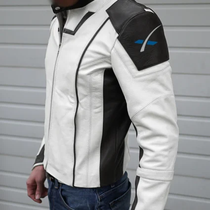 Elon Musk Space X Merchandise Leather Jackets