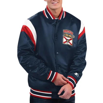 Florida Panthers Shut Out Satin Jacket