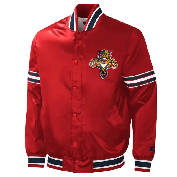 Florida Panthers Slider Red Jacket