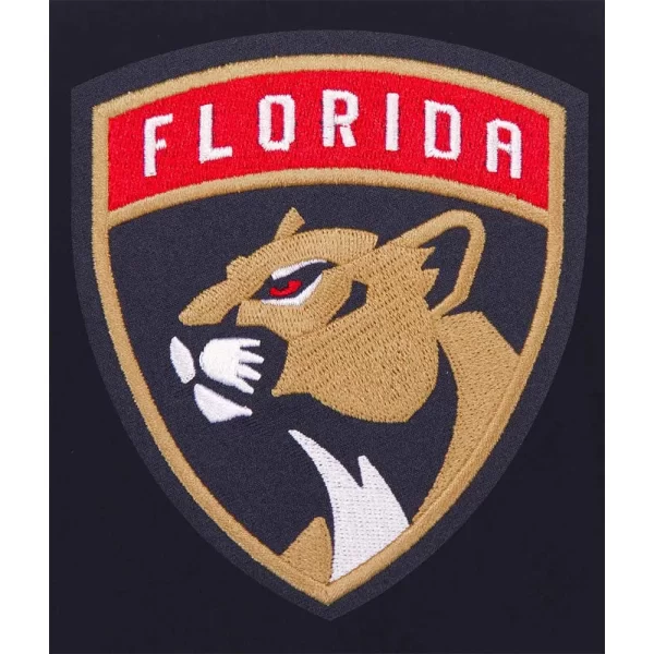 Florida Panthers Varsity Navy & White Jacket