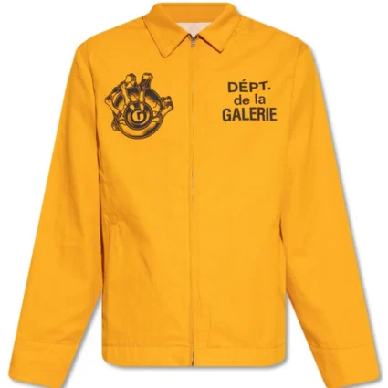 Gallery Dept Art That Kills Cotton Yellow Jacket