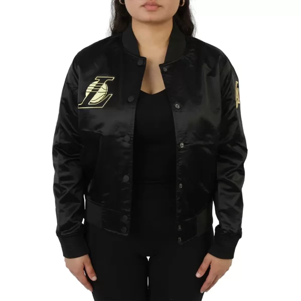 Glam Los Angeles Lakers Jacket