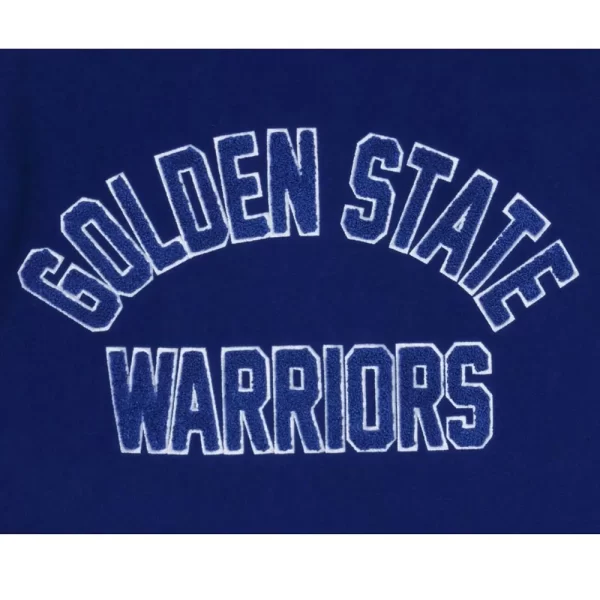 Golden State Warriors Western Conference Varsity Jackets