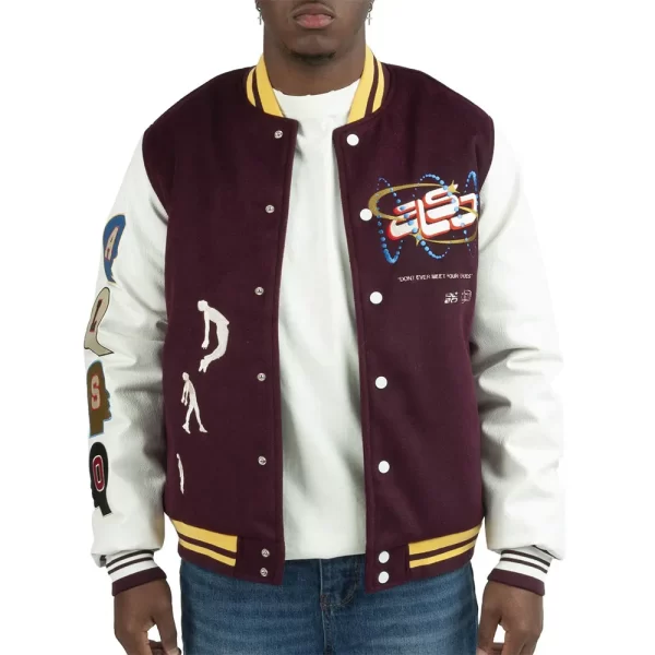 Heroes Almost Someday Varsity Jacket