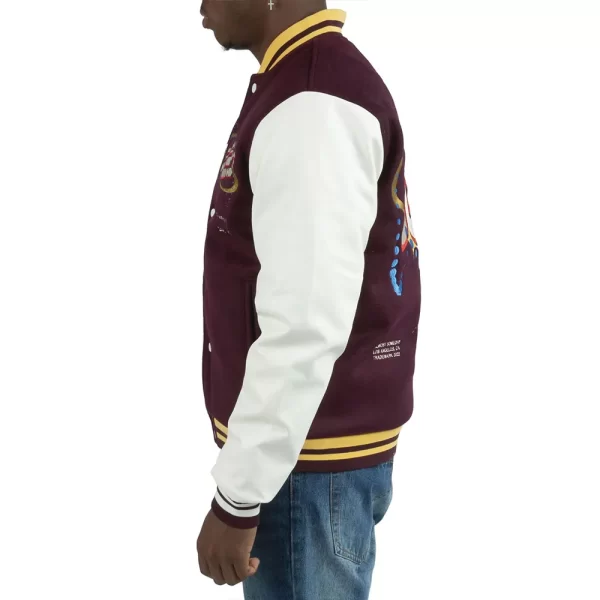 Heroes Almost Someday Varsity Jackets