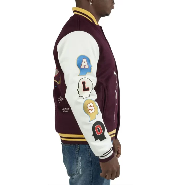 Heroes Almost Someday Wool Varsity Jackets