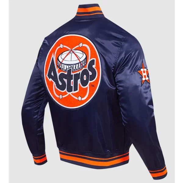 Houston Astros Retro Classic Rib Jackets