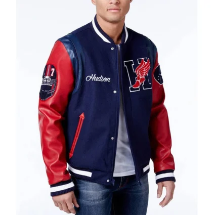 Hudson NYC Champion Wool Varsity Jacket