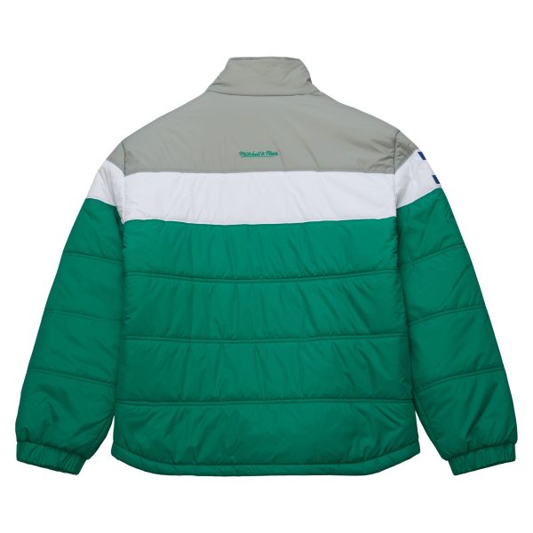 In The Clutch Puffer Jacket Vintage Logo Philadelphia Eagles