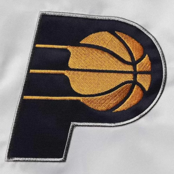 Indiana Pacers Renegade Varsity Satin Jackets