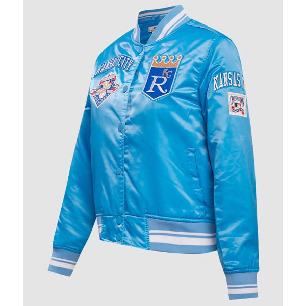 Kansas City Royals Retro Classic Rib Jacket