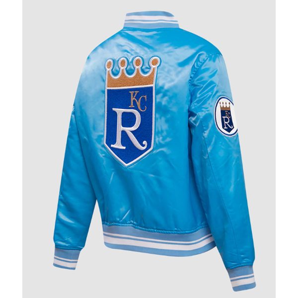 Kansas City Royals Retro Classic Rib Jackets