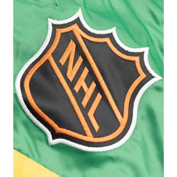 Kelly Green Minnesota North Stars Diveplay Jacket