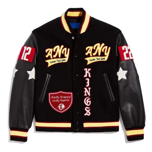 Kings Awake NY Varsity Jacket