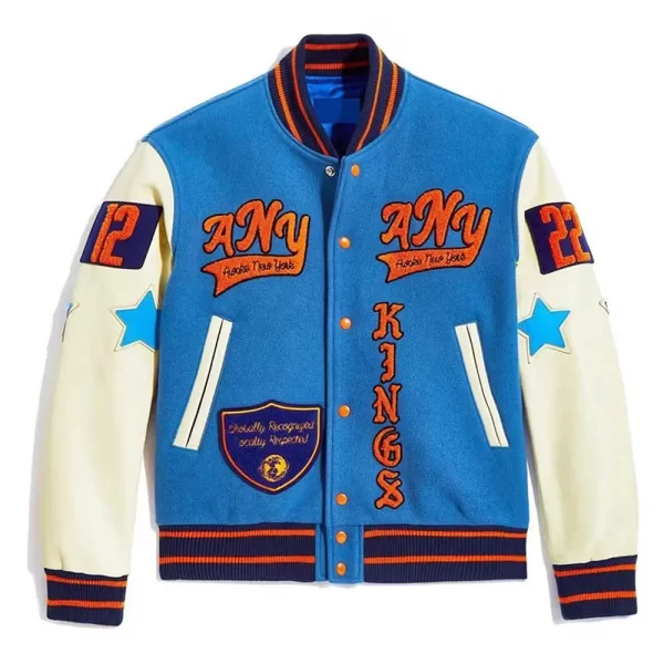 Kings Awake NY Wool Varsity Jacket