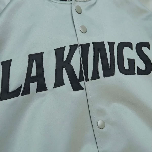 LA Kings Current Logo Lightweight Satin Jacket