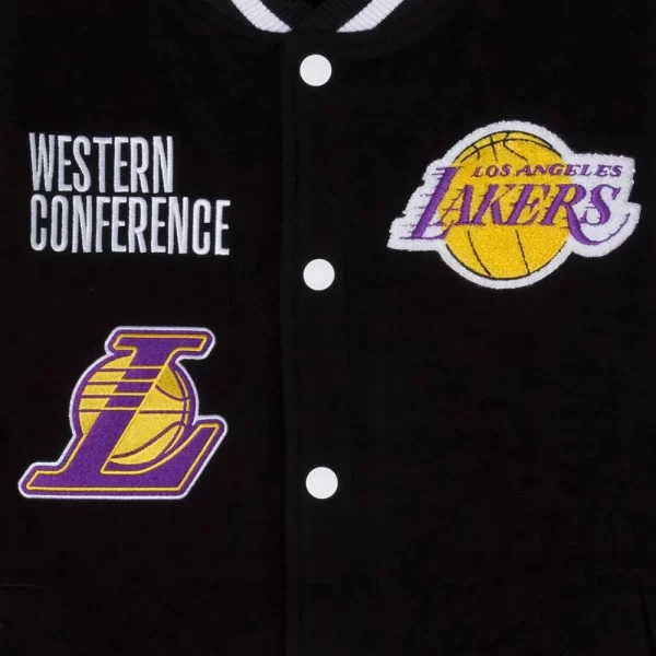 LA Lakers Western Conference Varsity Jacket